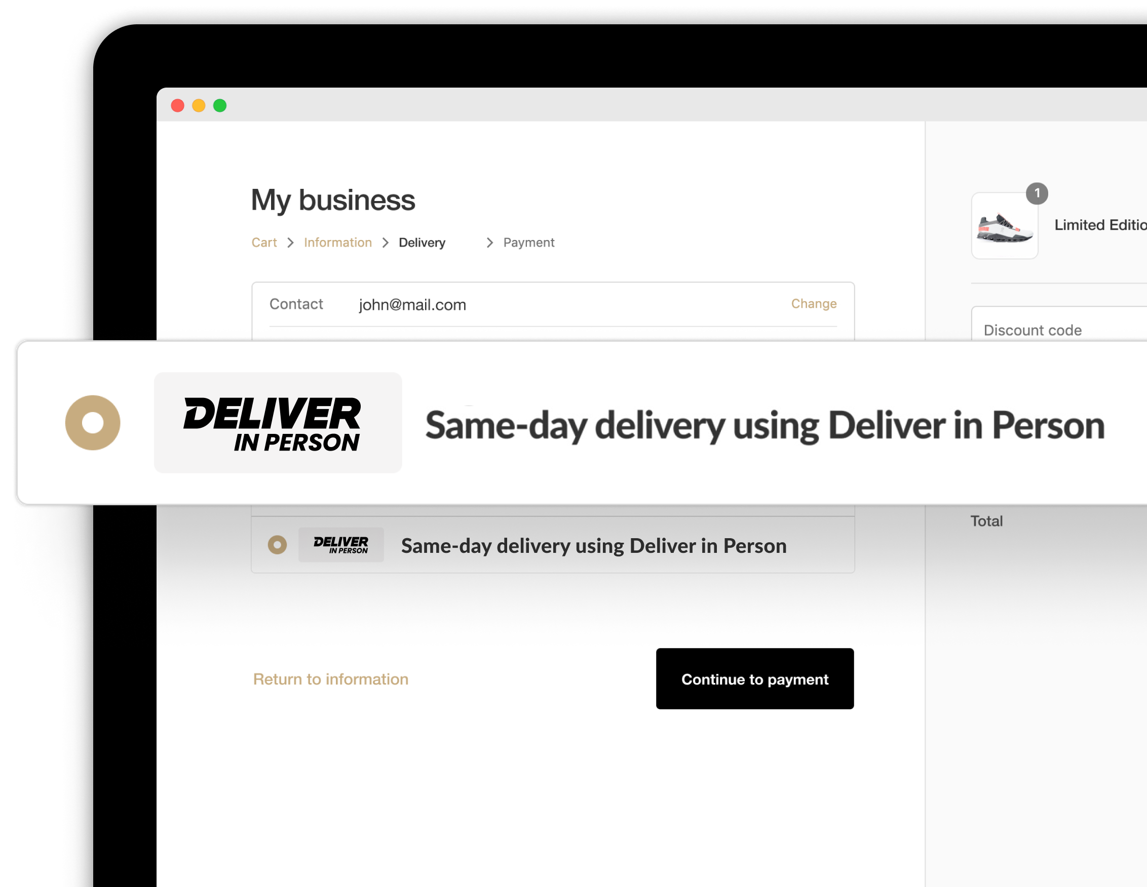Delivery Same Day Courier